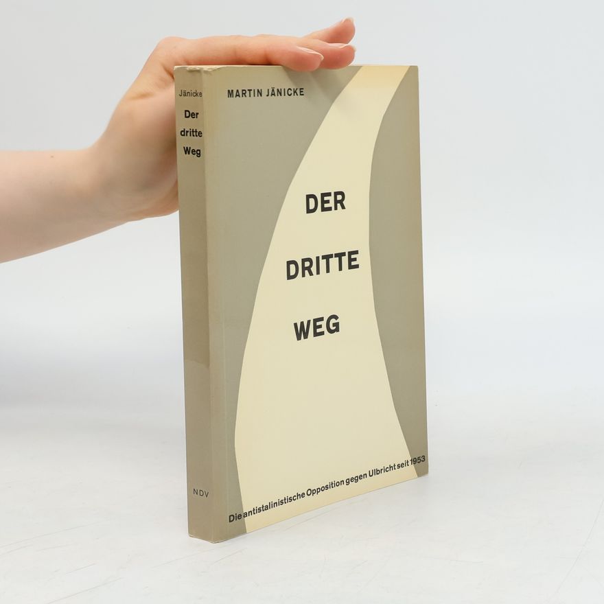 Martin Jänicke Der dritte Weg