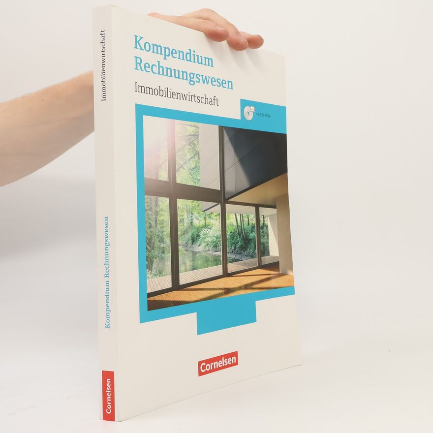 Dirk Wenzel Immobilienwirtschaft. Kompendium Rechnungswesen. Schülerbuch mit CD-ROM