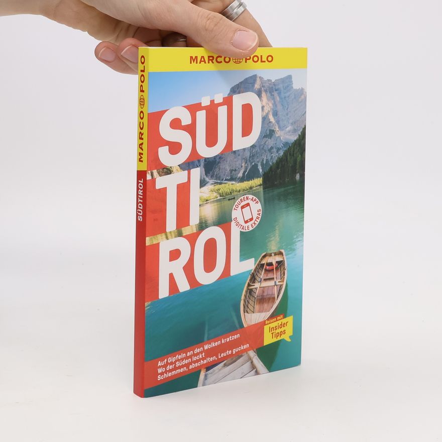 Oswald Stimpfl MARCO POLO Reiseführer Südtirol