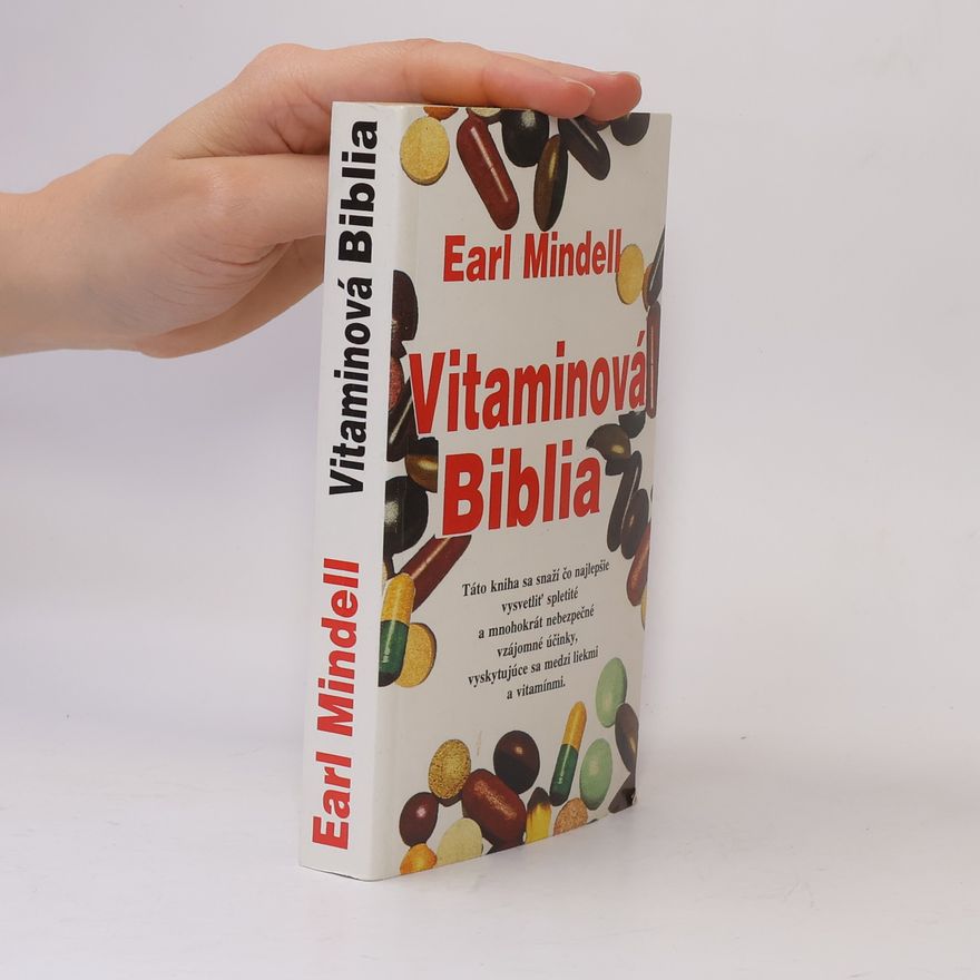 Earl L. Mindell Vitaminová biblia