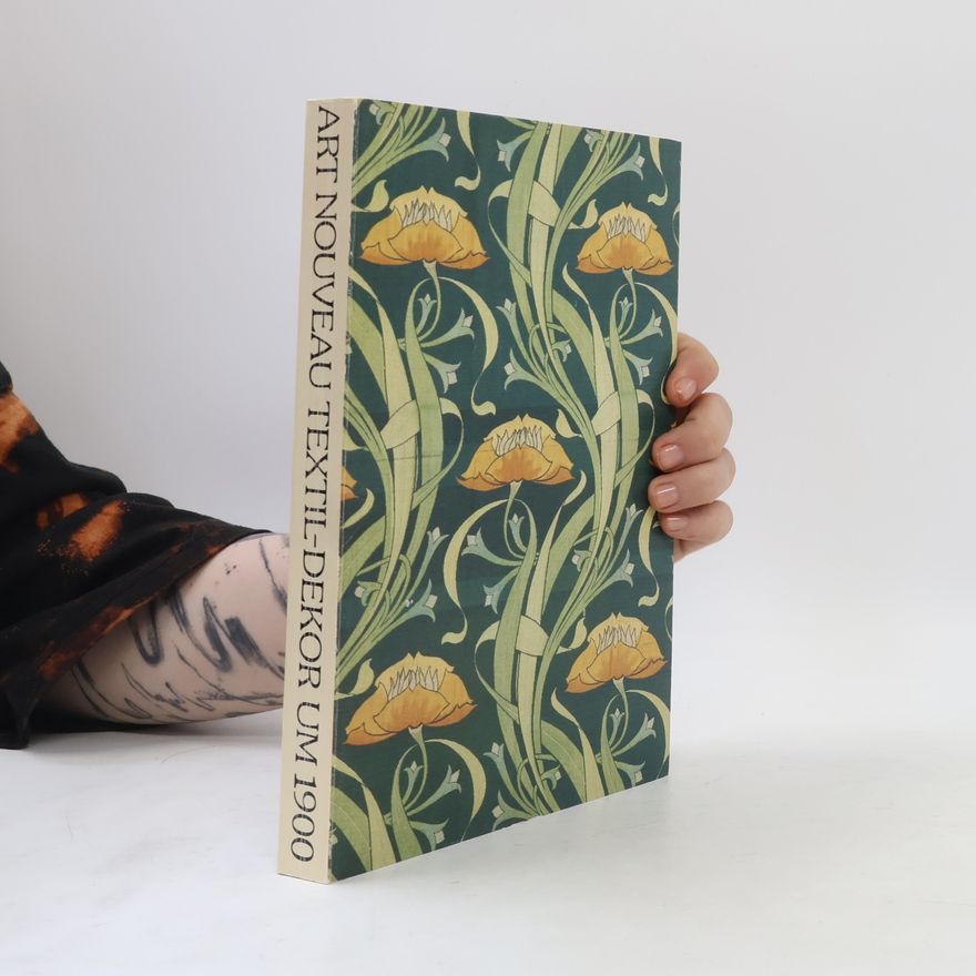 Ruth Grönwoldt Art nouveau Textil-Dekor um 1900