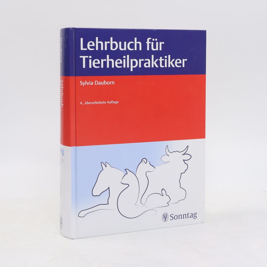 Sylvia Dauborn Lehrbuch für Tierheilpraktiker