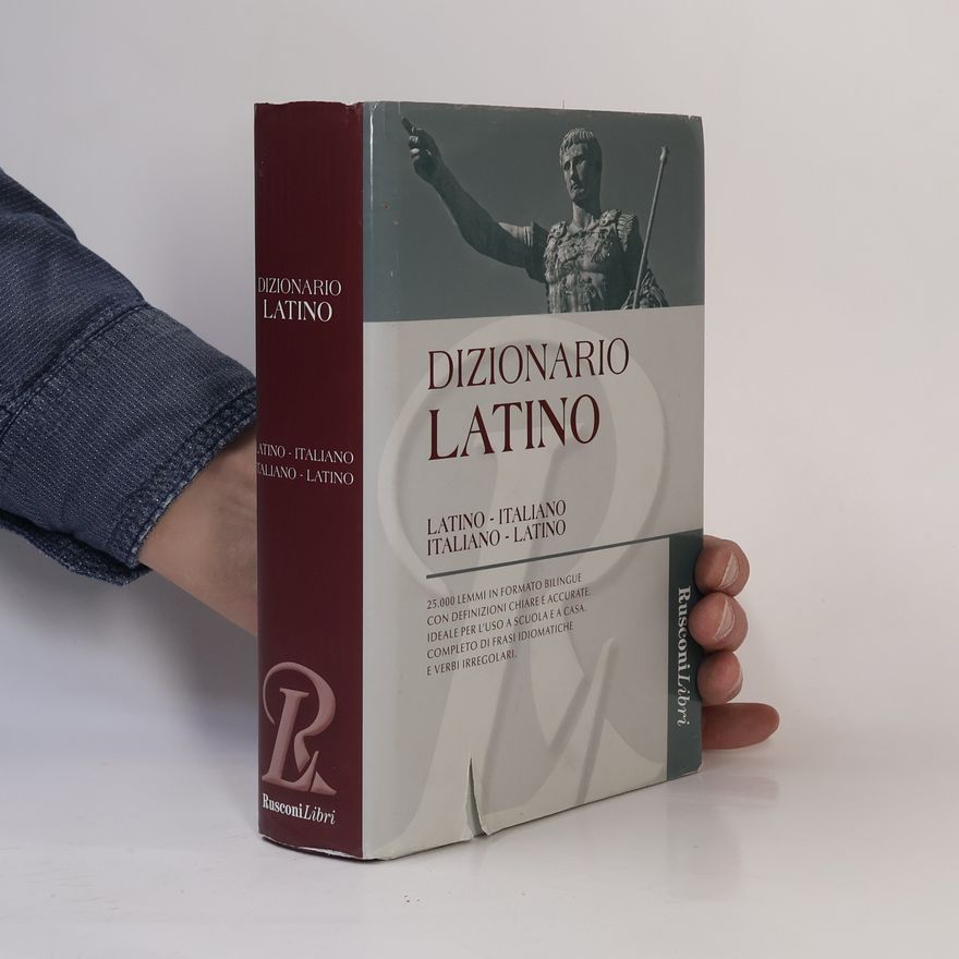 Kolektív autorov Dizionario latino