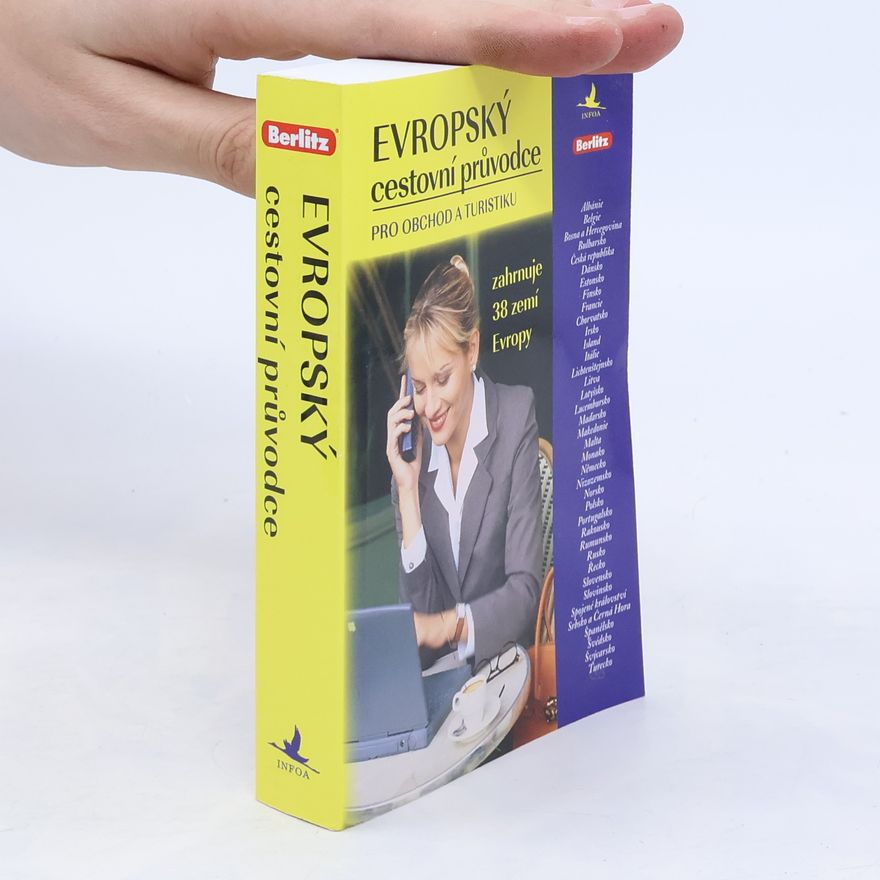 Various authors Evropský cestovní průvodce pro obchod a turistiku