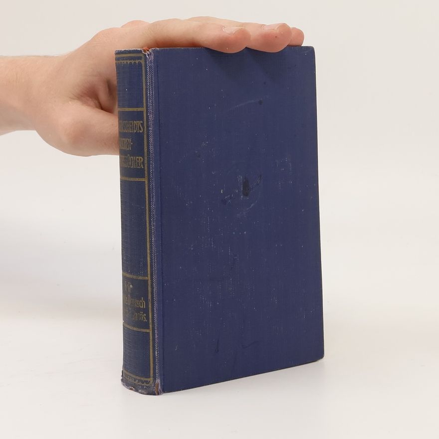 Waldemar Dickfach Lagenscheidts Taschenwörterbuch der Französischen und Deutschen Sprache
