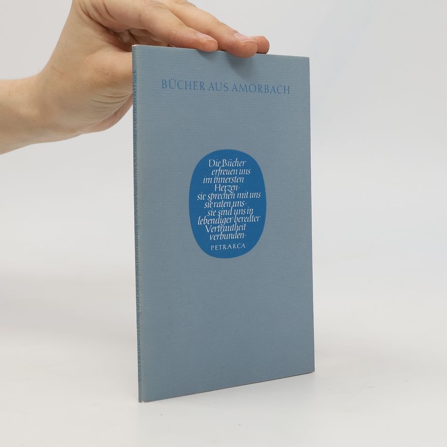 AA.VV. Bücher aus Amorbach