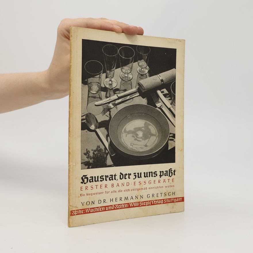 Hermann Gretsch Hausrat, der zu uns paßt
