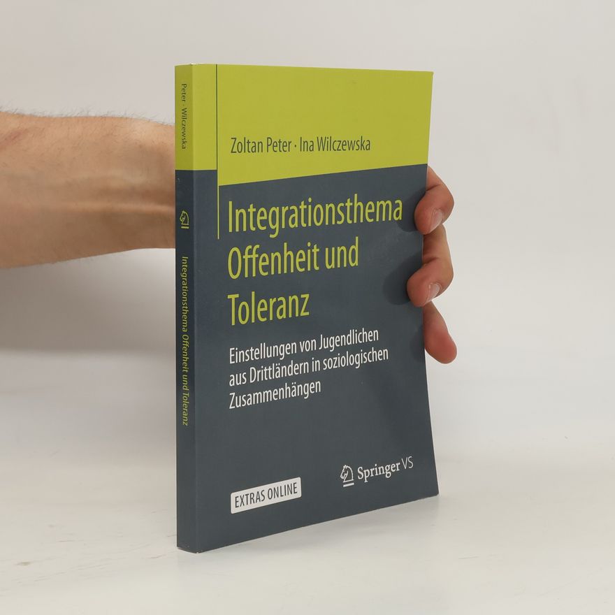 Zoltán Péter Integrationsthema Offenheit und Toleranz