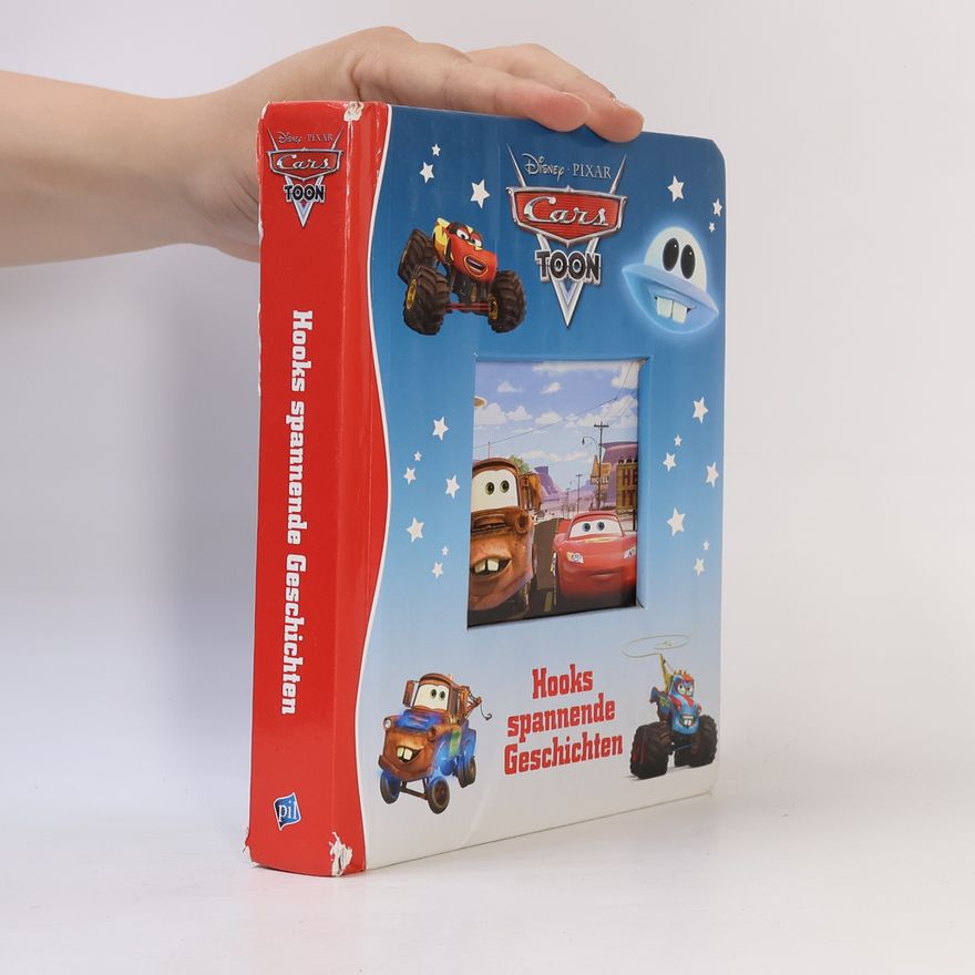 Pixar Animation Studios Disney Pixar Cars Toon: Hooks spannende Geschichten