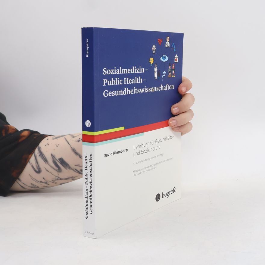 David Klemperer Sozialmedizin - Public Health - Gesundheitswissenschaften