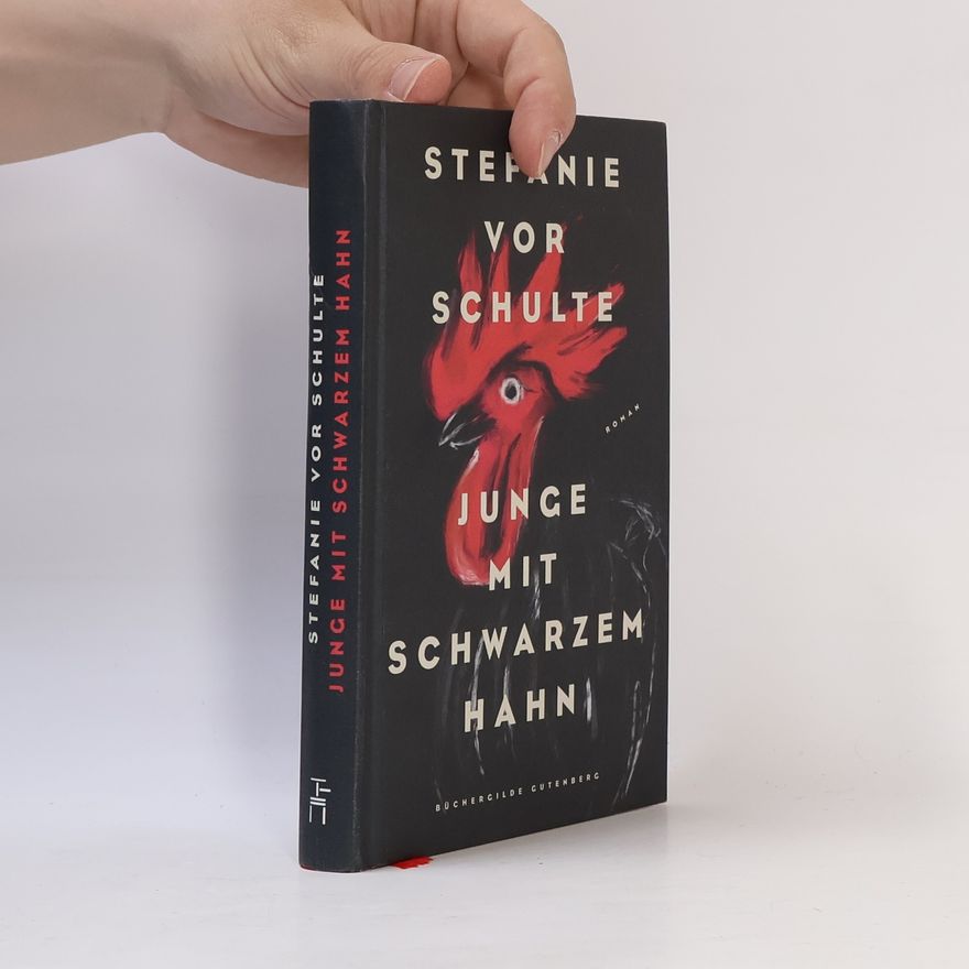 Stefanie vor Schulte Junge mit schwarzem Hahn