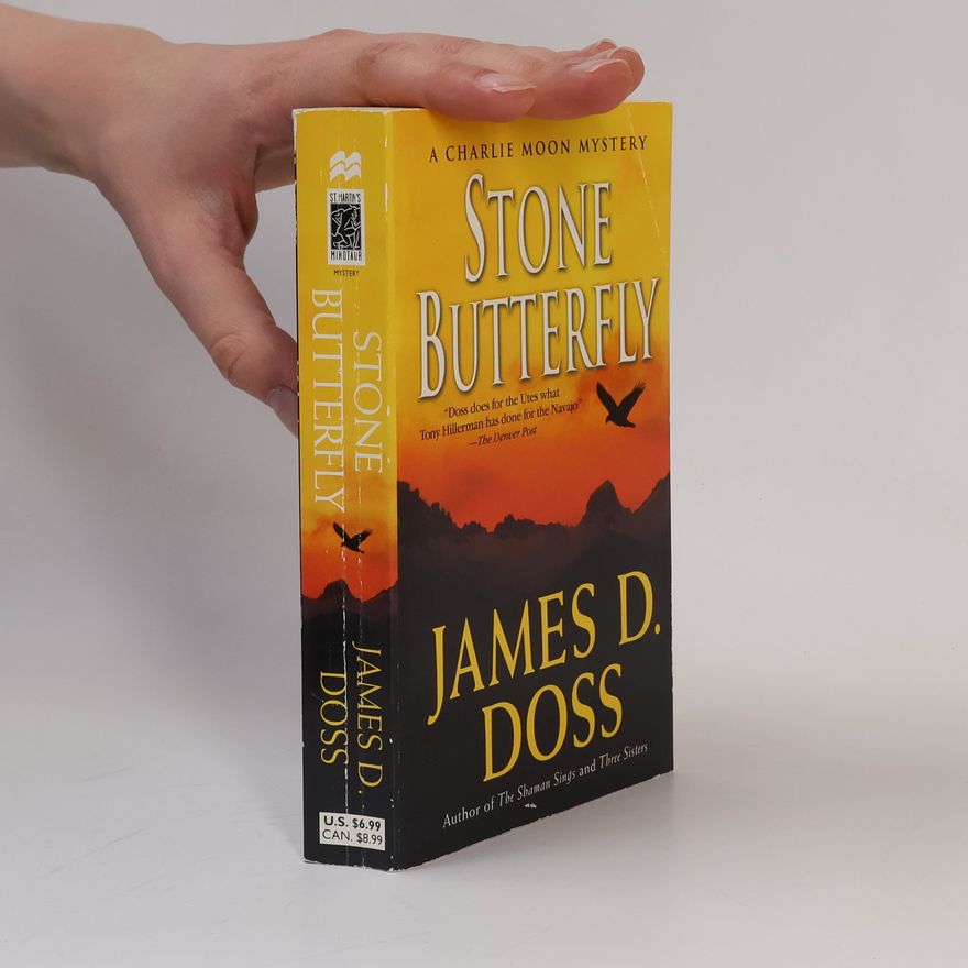 James D. Doss Charlie Moon Mysteries: Stone Butterfly