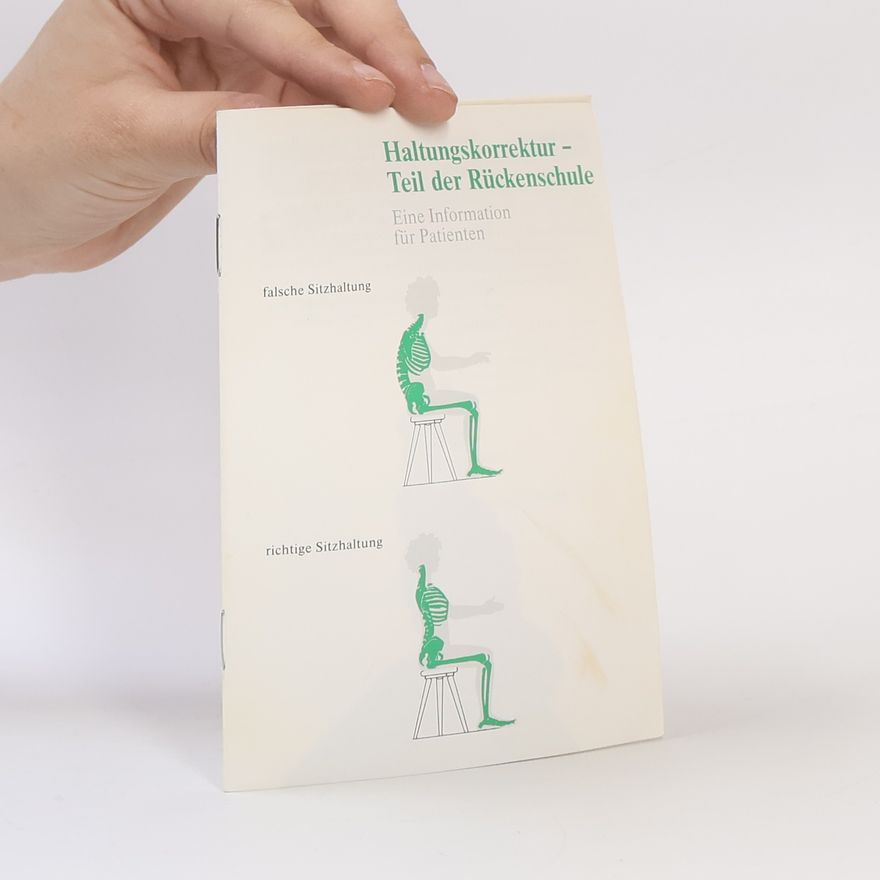 AA.VV. Haltungskorrektur. Teil der Rückenschule