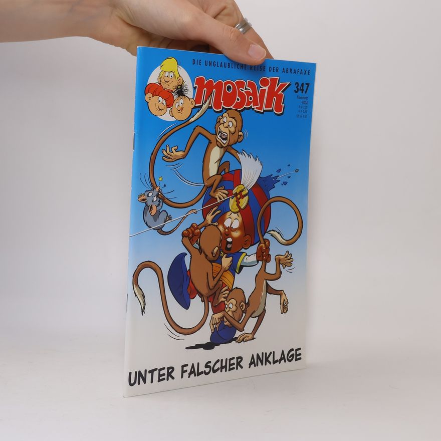 Autorenkollektiv Mosaik 347. Unter falscher Anklage