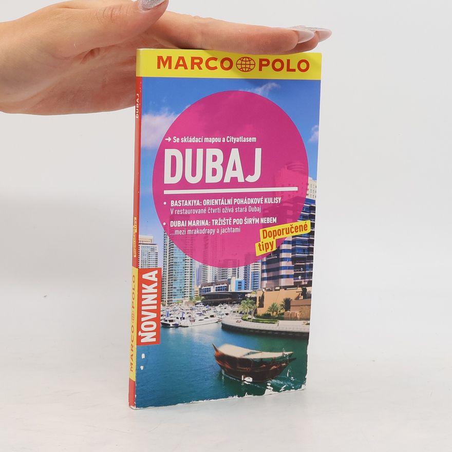 Manfred Wöbcke Dubaj: Se skládací mapou a cityatlasem