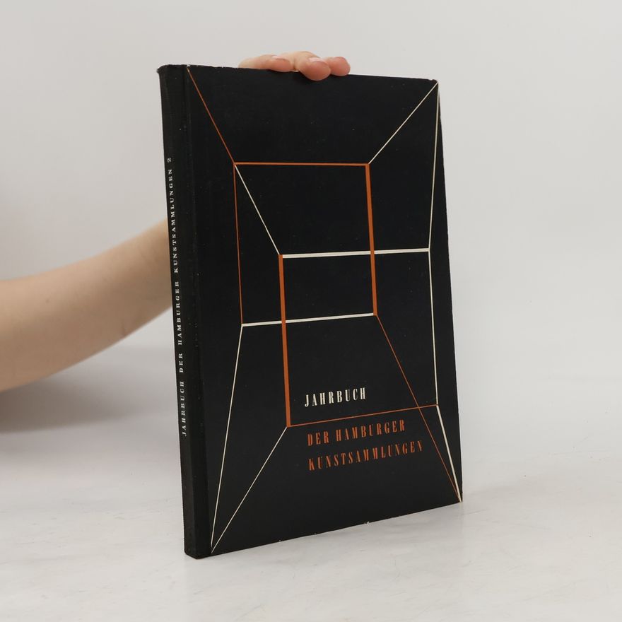 Autorenkollektiv Jahrbuch der Hamburger Kunstsammlungen 2