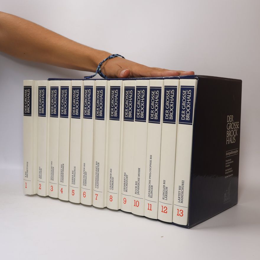 Autorenkollektiv Der grosse Brockhaus 1-13