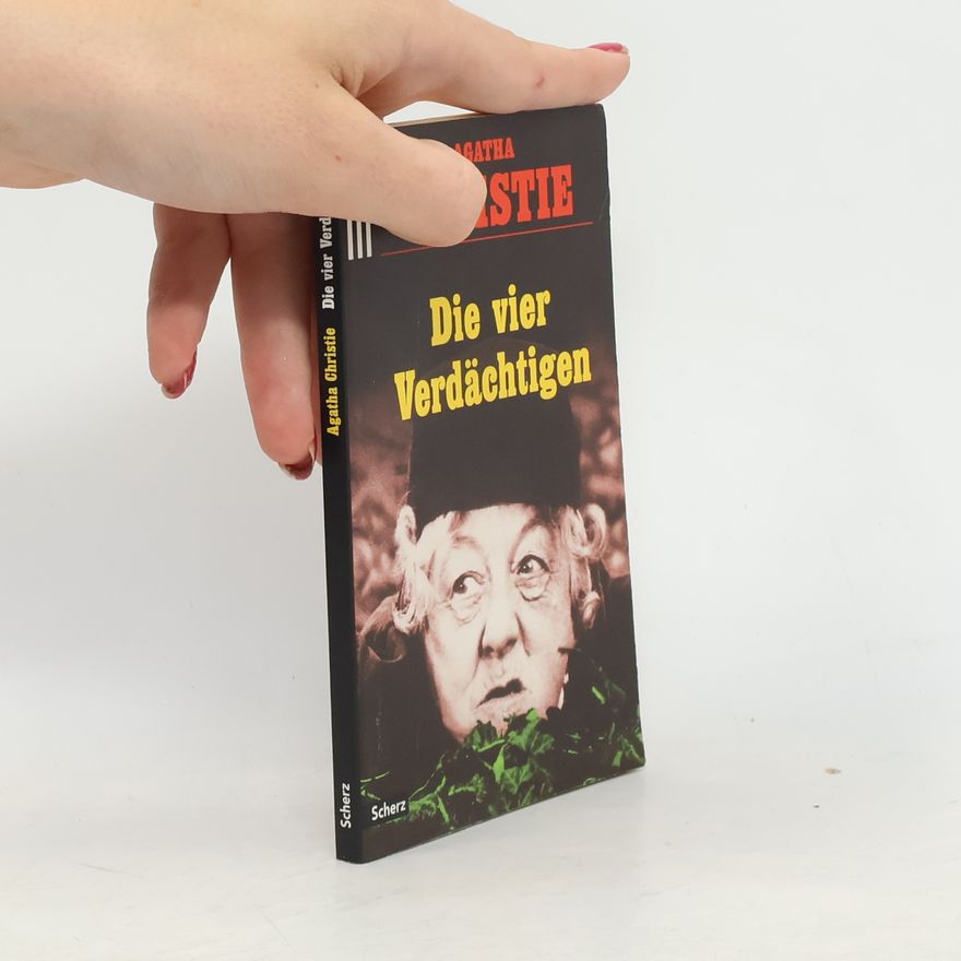 Agatha Christie Die vier Verdächtigen.