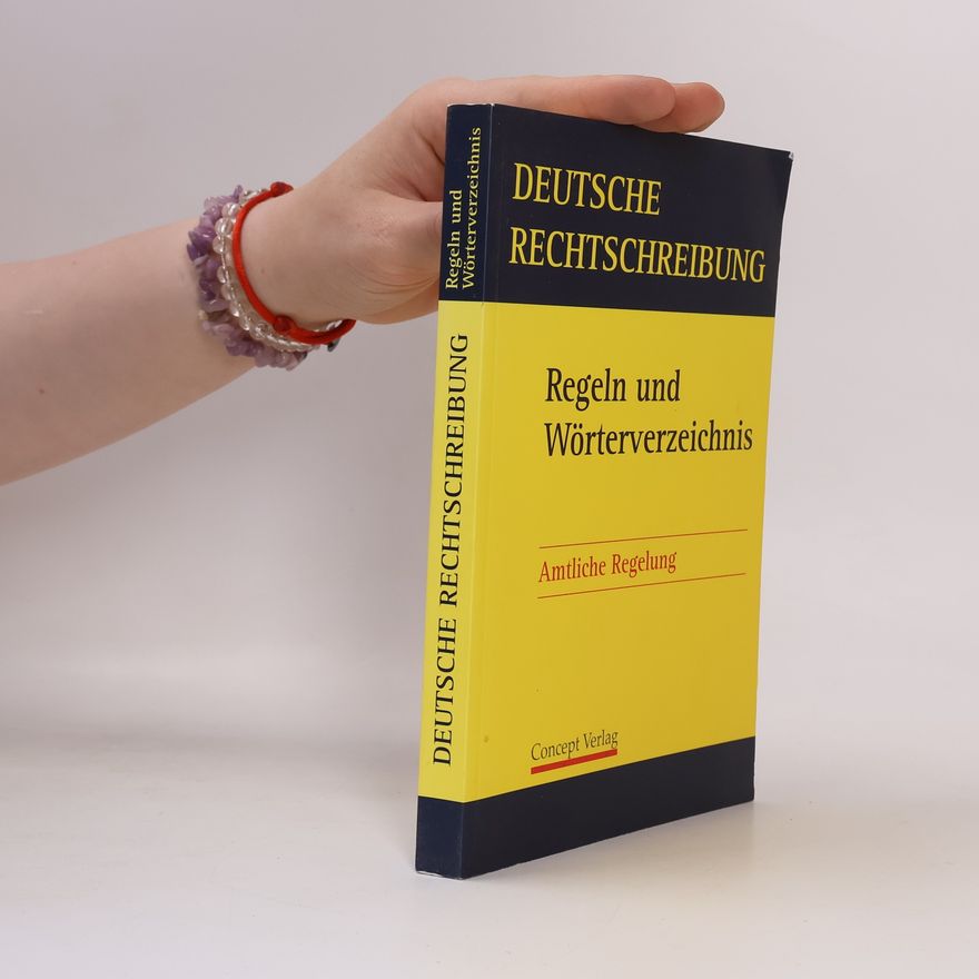 Various authors Deutsche Rechtschreibung
