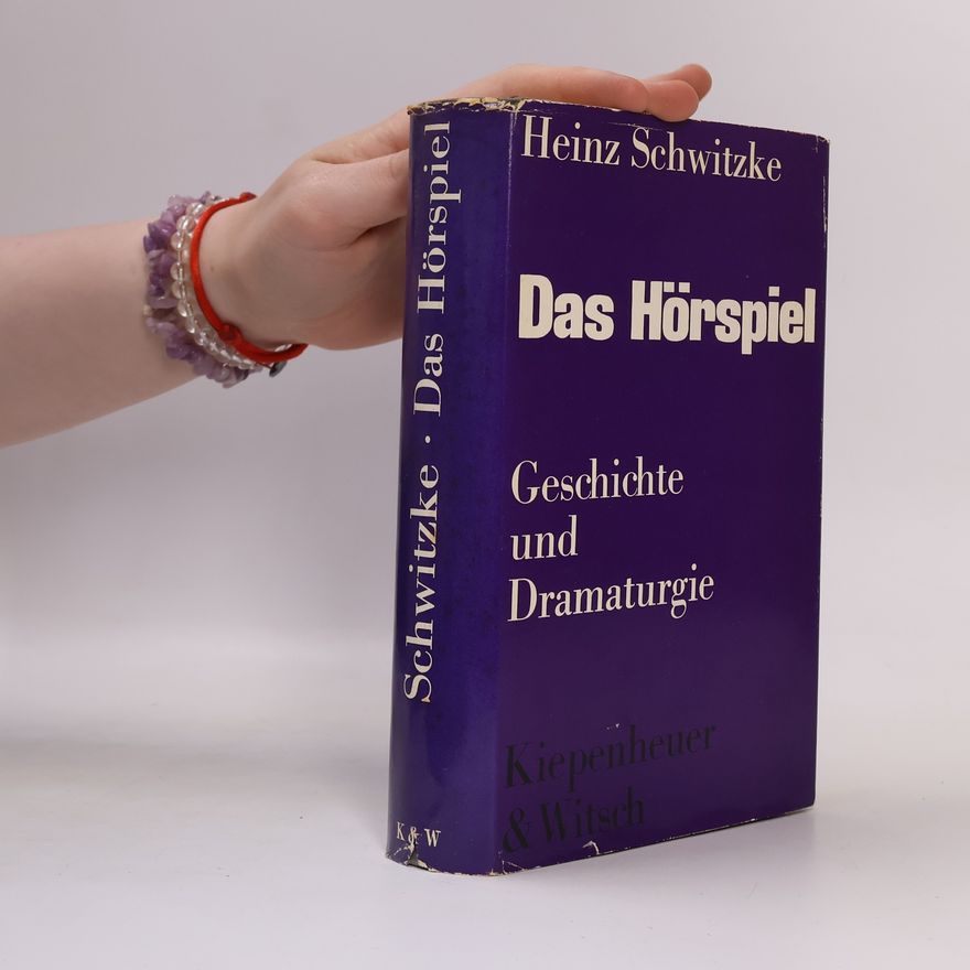 Heinz Schwitzke Das Hörspiel