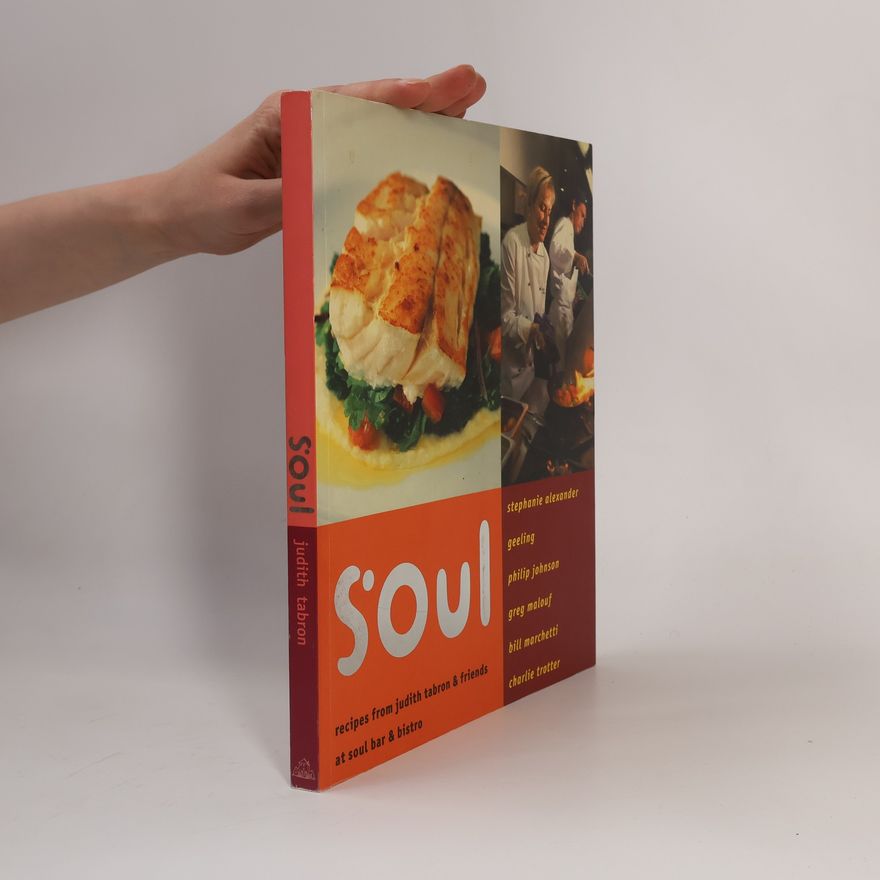 Bill Marchetti SOUL Recipes From Judith Tabron & Friends at Soul Bar & Bistro