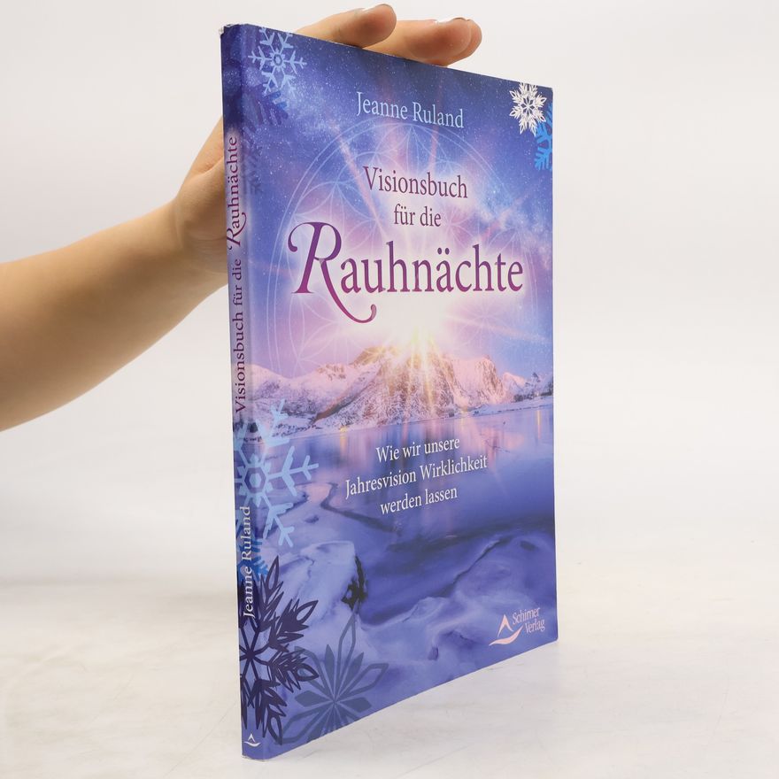 Jeanne Ruland Visionsbuch für die Rauhnächte