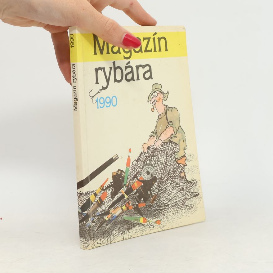 Jozef Beleš Magazín rybára 1990