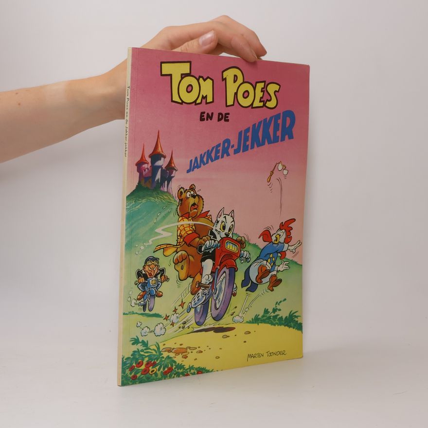 Marten Toonder Tom Poes en de Jakker-Jekker