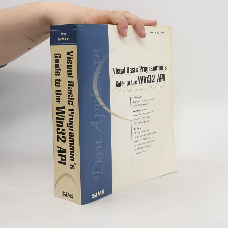 Daniel Appleman Visual Basic Programmer's Guide to the Win32 API