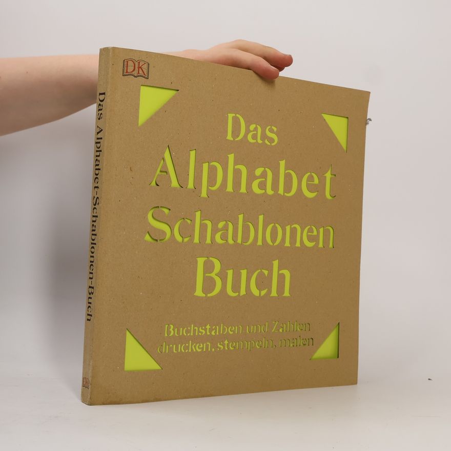 Jeff Levine Das Alphabet Schablonen Buch