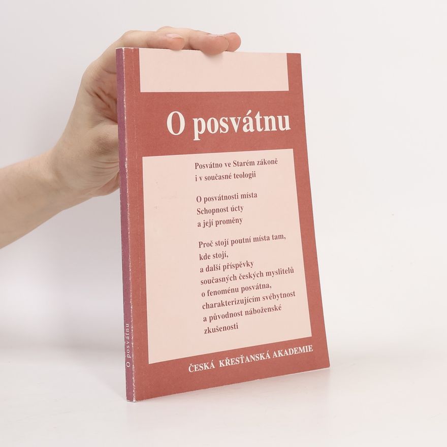 Kolektiv autorů O posvátnu