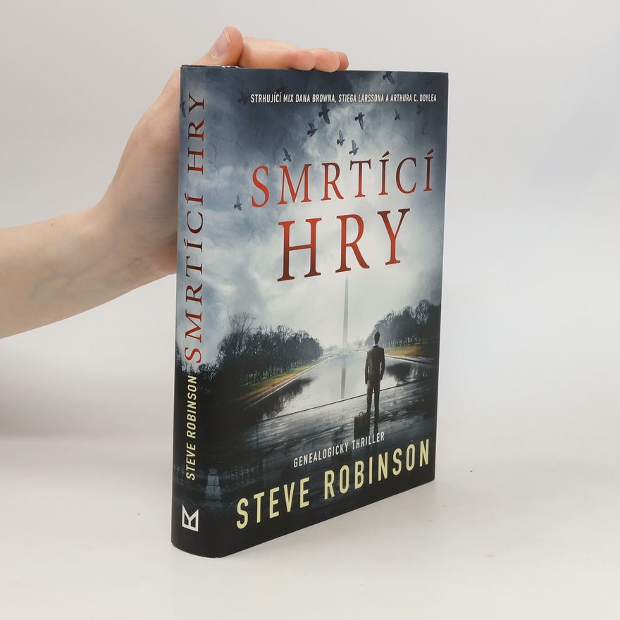 Steve Robinson Smrtící hry