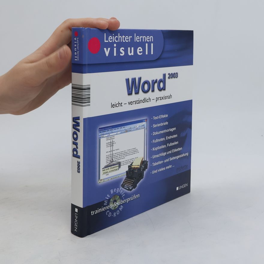Kolektiv autorů Word 2003. Leicht-verständlich-praxisnah