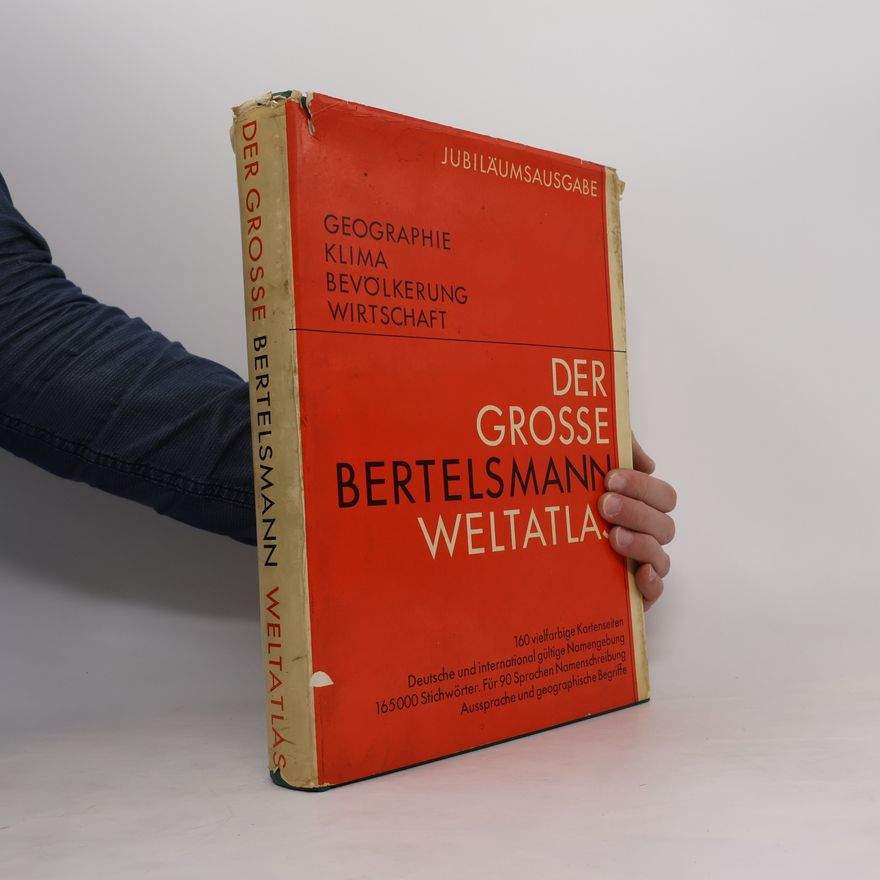 Kolektiv autorů Der grosse Bertelsmann Weltatlas