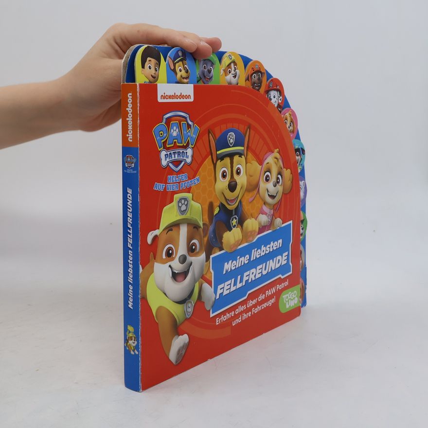 Autorenkollektiv PAW Patrol: Meine liebsten Fellfreunde - Erfahre alles über die PAW Patrol, ihre Fahrzeuge und ihre Ausrüstung!