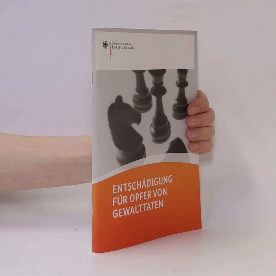 Autorenkollektiv Entschädigung für Opfer von Gewalttaten