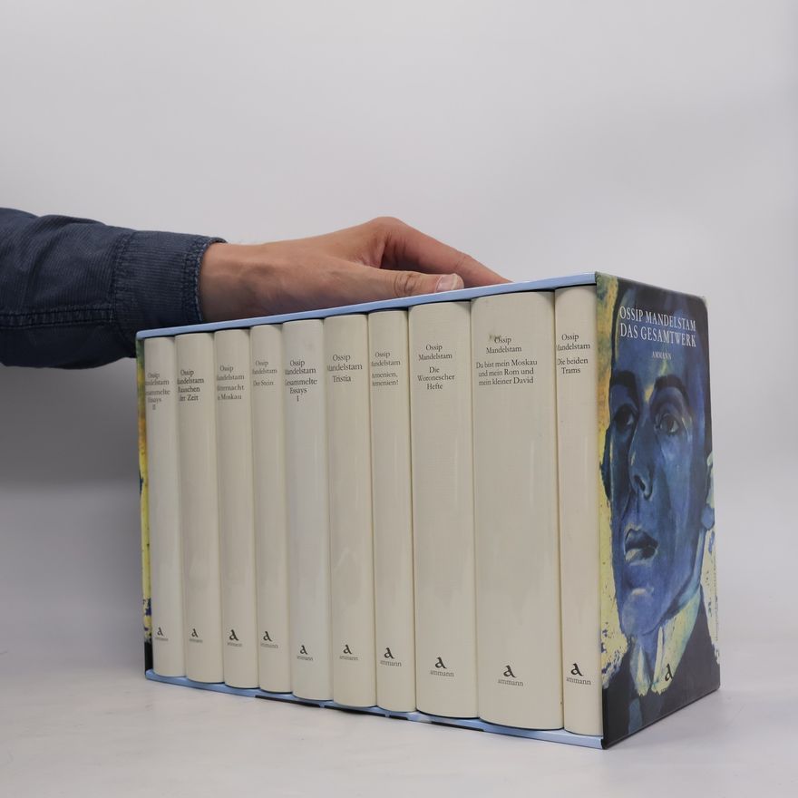 Osip Mandel'shtam Das Gesamtwerk in Kassette