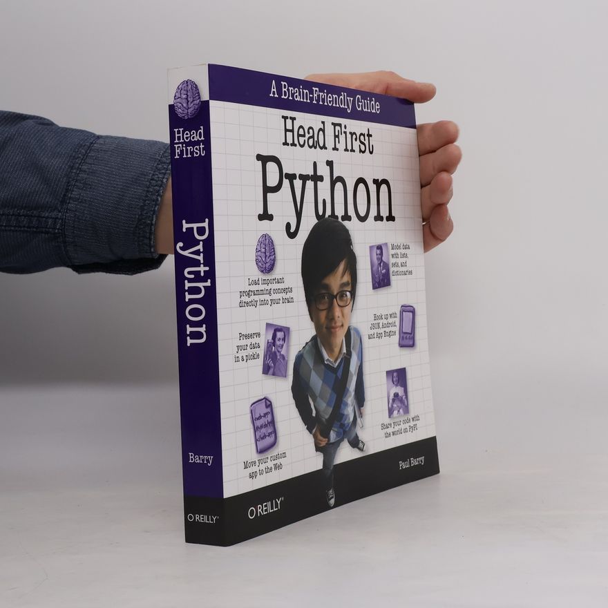 Paul Barry Head First Python