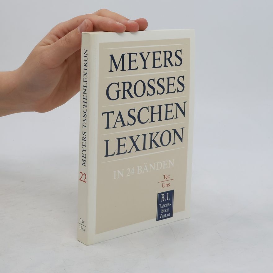 kolektiv Meyers grosses Taschenlexikon 22