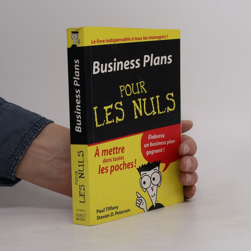 Paul Tiffany Business plans pour les Nuls
