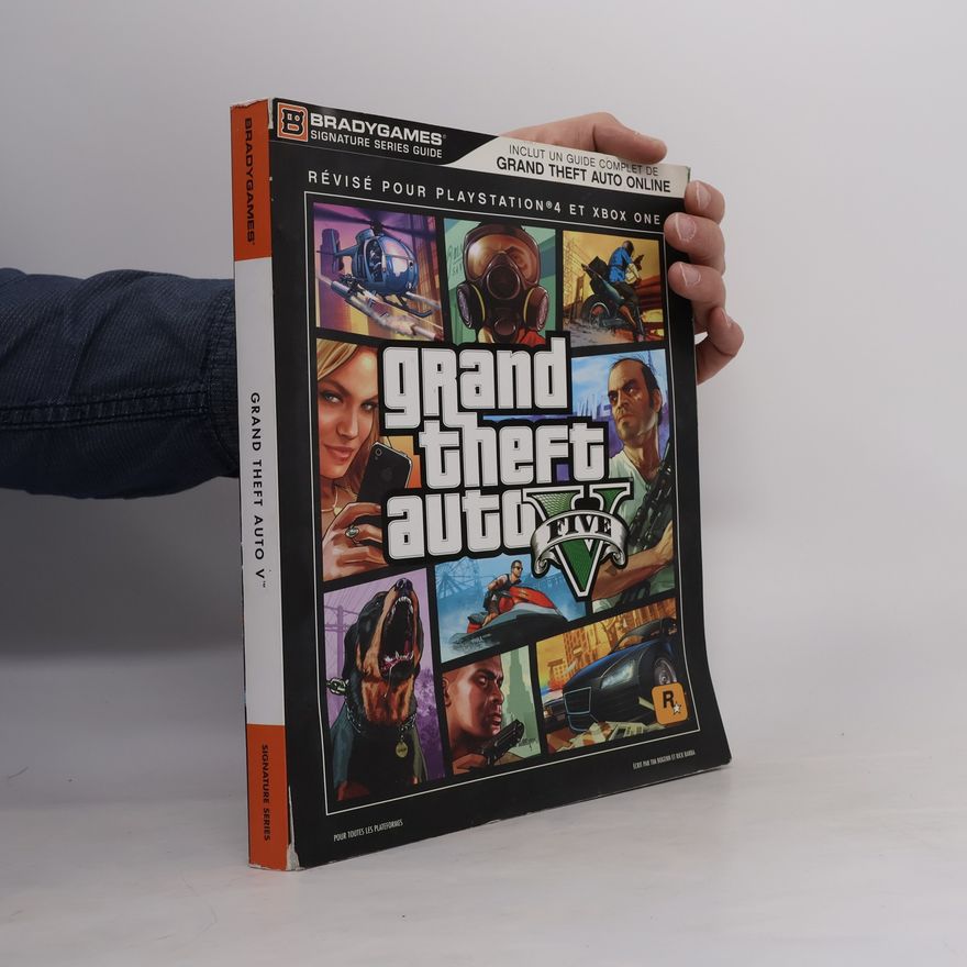 Kolektiv autorů Grand Theft Auto V