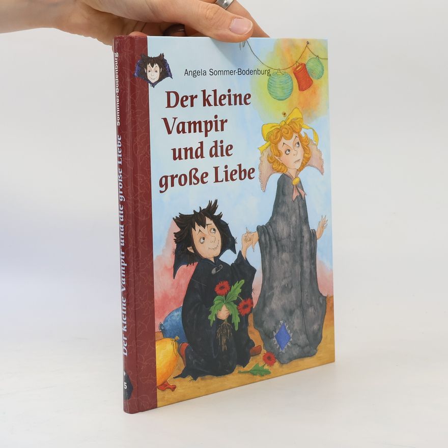 Angela Sommer-Bodenburg Der kleine Vampir und die grosse Liebe