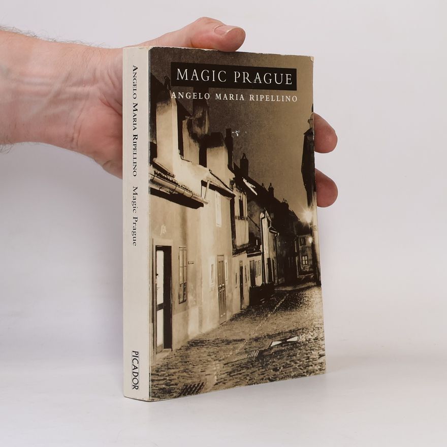 Анджело Мария Рипеллино Magic Prague