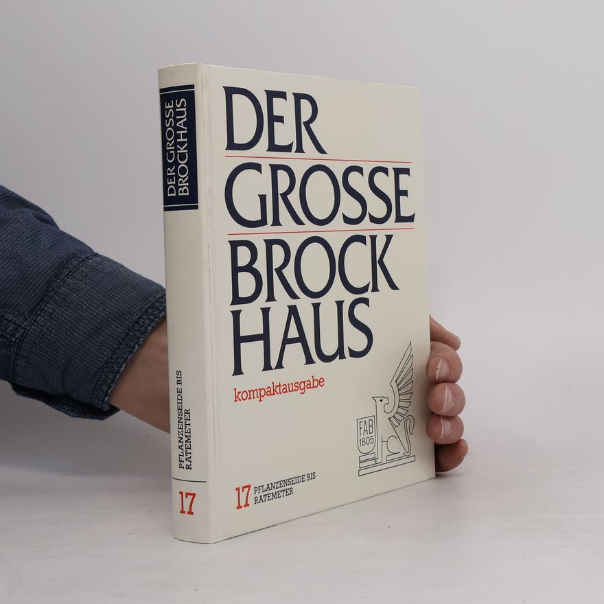 Various authors Der Grosse Brockhaus 17