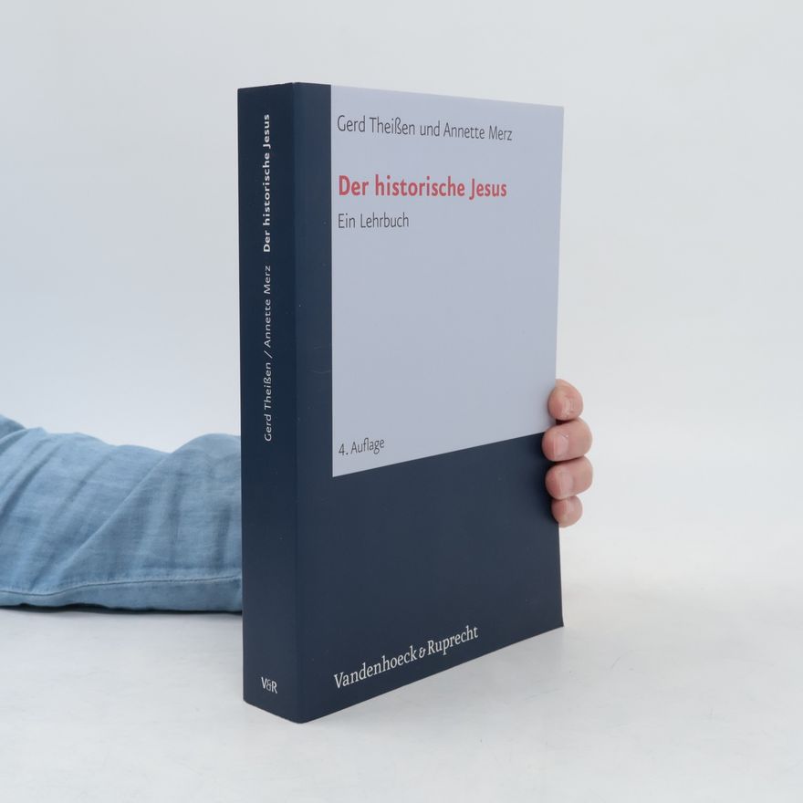 Gerd Theissen Der historische Jesus