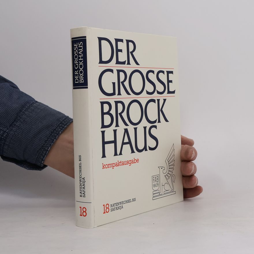 kolektiv Der grosse Brockhaus Kompaktausgabe. Band 18