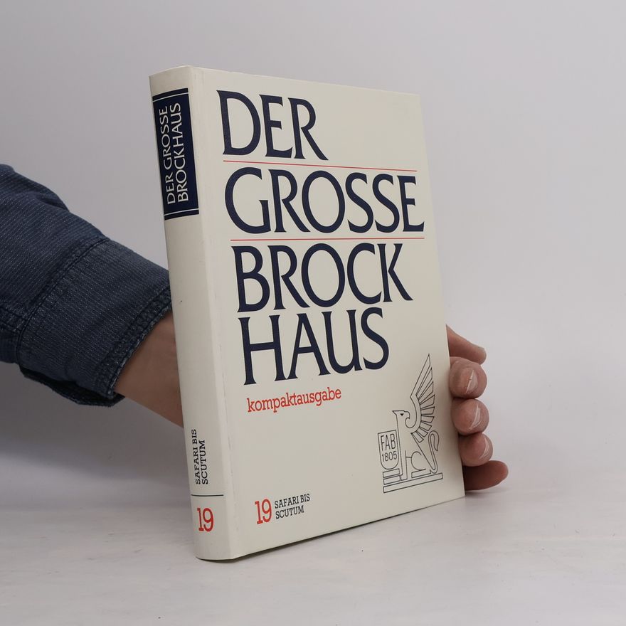 F. A. Brockhaus Der grosse Brockhaus Kompaktausgabe. Band 19
