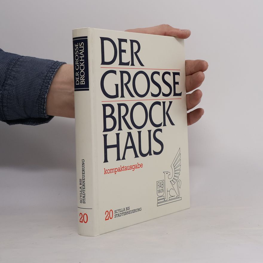 F. A. Brockhaus Der grosse Brockhaus Kompaktausgabe. Band 20