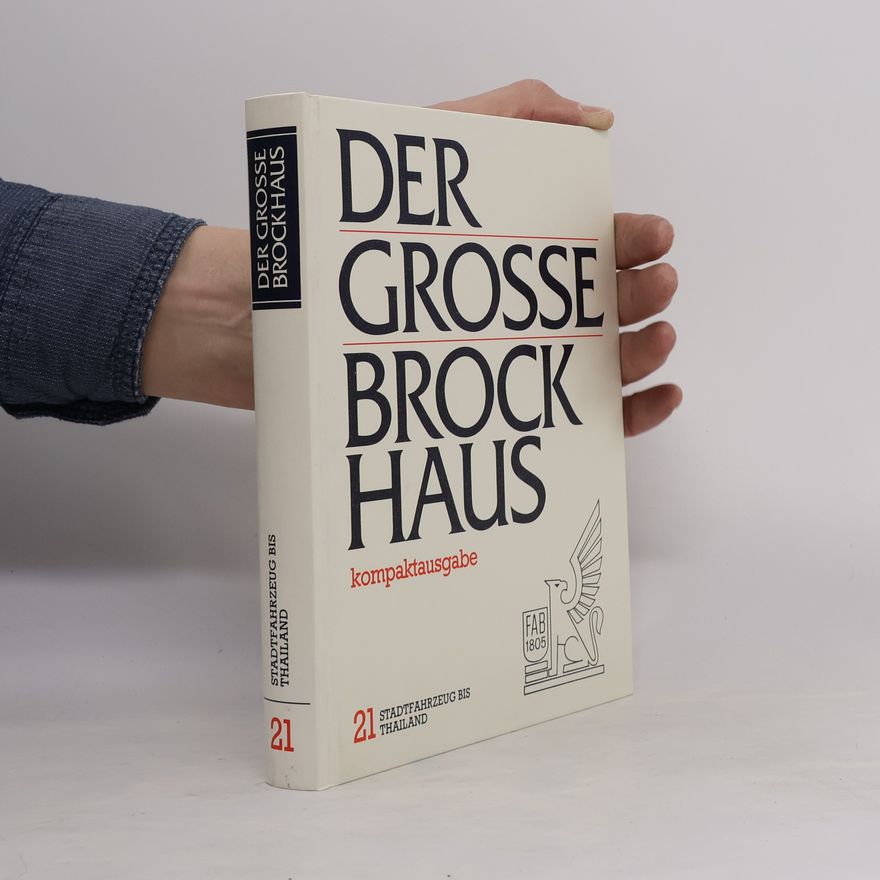 Various authors Der Grosse Brockhaus 21