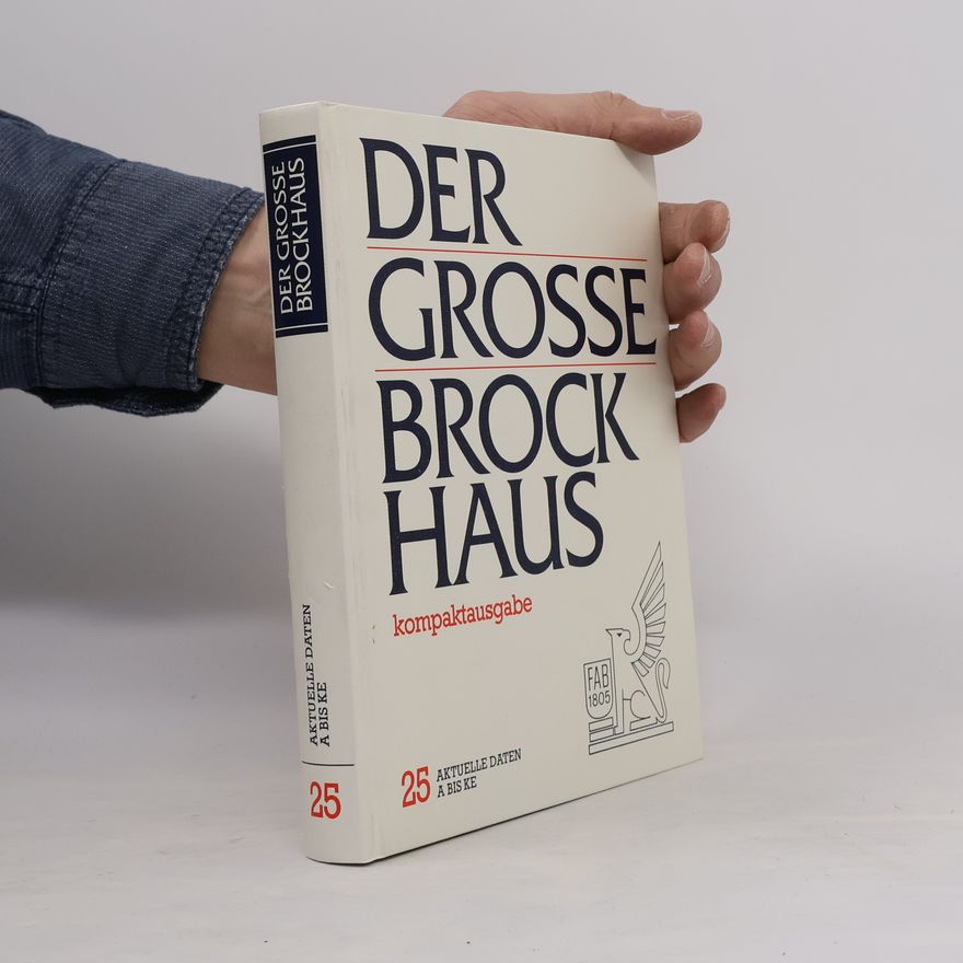 Various authors Der Grosse Brockhaus 25
